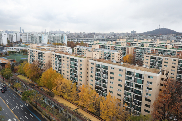 서울 강남구 압구정2구역. 뉴스1