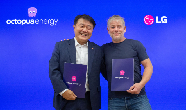LG전자, 영국 1위 전력사와 유럽 클린테크 시장 공략한다