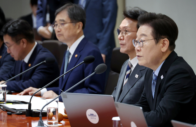 [속보]李 대통령 "새마을금고 관리감독 사각지대…고쳐야"