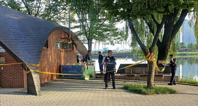 육군 장교 숨진채 발견된 현장. 연합뉴스