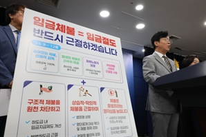 임금체불액 3배까지 손배청구 가능…신용제재·출금도