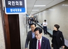우원식 항의 방문한 국힘…의장실선 "왜 큰소리냐" 고성