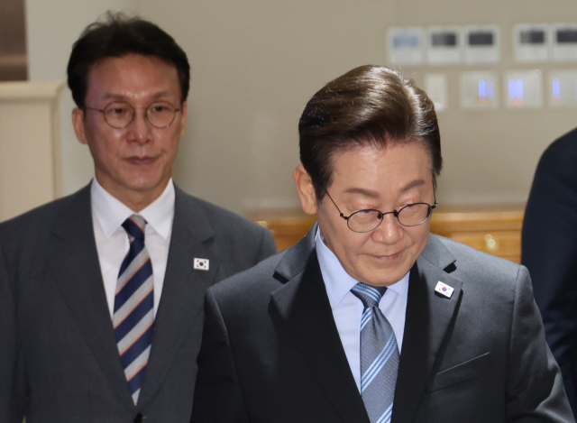 李대통령 "기업·노동 모두 중요…교각살우 범해서는 안돼"