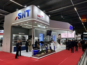 SNT, 폴란드 방산전시회서 NATO 시장 두드린다
