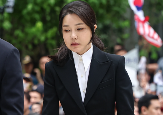윤석열 전 대통령 부인 김건희 여사, 뉴스1