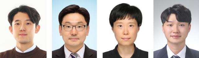 왼:쪽부터 KASI 스쿨 안교훈 교수, KAERI 스쿨 박정훈 교수, ETRI 스쿨 최다혜 교수, KIGAM 스쿨 한성수 교수. 사진제공=UST