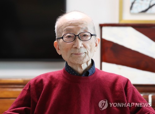 김영일 전 연합통신 사장. 연합뉴스
