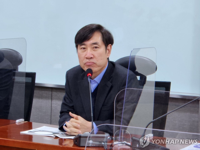 하태경 보험연수원장. 연합뉴스