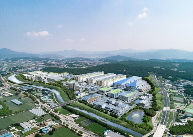 양주은남산단 조감도. 이미지 제공 = 경기주택도시공사