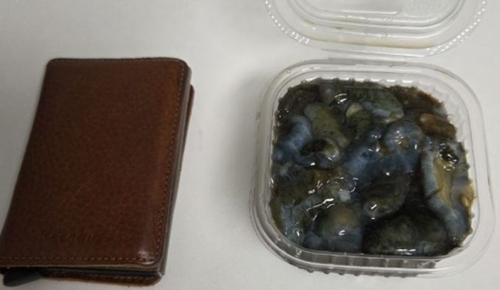 바가지 상술 논란 일으킨 7만원어치 해삼. 인터넷 커뮤니티 갈무리
