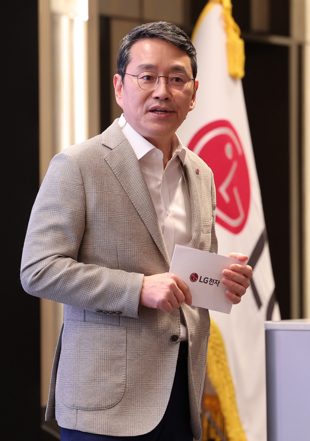 조주완 LG전자 대표이사 사장. 뉴스1