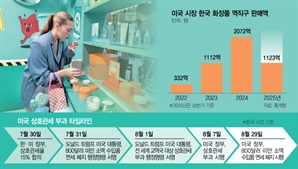 역직구 발목잡힌 K뷰티벤처…美현지 마케팅 '승부수'