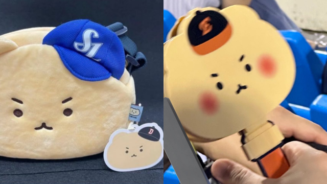 '망그러진 곰 팀세탁' 후기 잇따르자…두산베어스 "무단 변형 위법" 경고