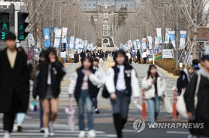 대학 진학 후 다시 시작되는 입시… 중도이탈 대학생 연 10만명