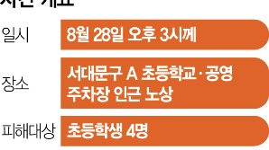 오인 신고라더니… 말바꾼 경찰 '초등생 유괴 시도' 3명 긴급 체포