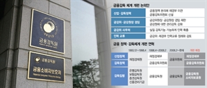 금감위장·금감원장 겸임 제한…금감위 사무처 인력은 대폭 확대