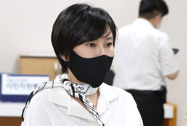 최서원 조카 장시호씨. 뉴스1