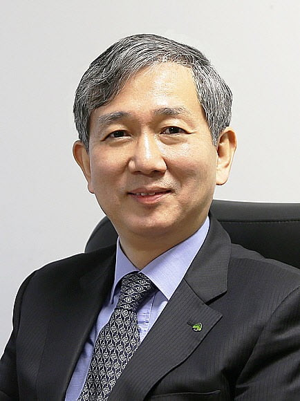 황성엽 신영증권 사장. 신영증