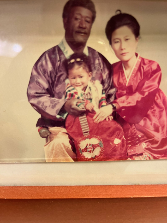 퍼트리샤 리 미국 네바다주 대법관이 돌잔치 때 찍은 가족사진. 리 대법관 제공