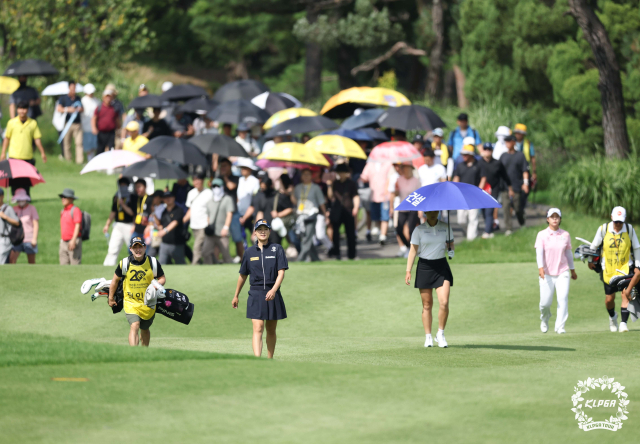 KB금융 스타챔피언십이 열리고 있는 블랙스톤 이천GC. 사진 제공=KLPGA