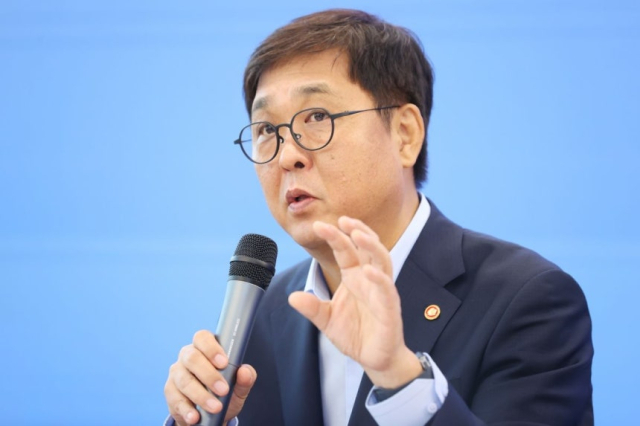 최휘영 문화체육관광부 장관. 연합뉴스