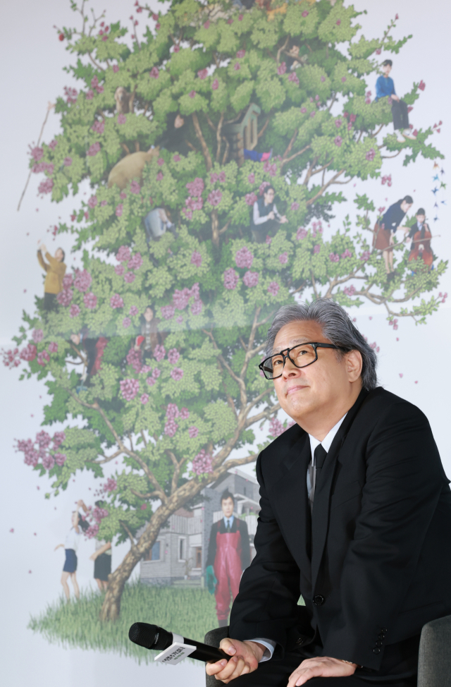 '황금사자' 놓친 박찬욱 '관객 반응 좋아 큰 상 받은 기분'