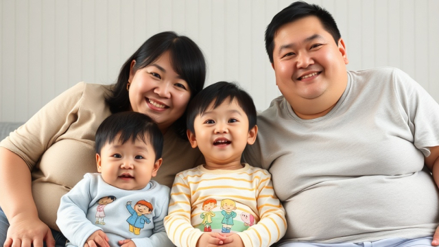 "엄마가 뚱뚱하니까 애도 뚱뚱하지" 이 말 진짜였다…연구결과 봤더니
