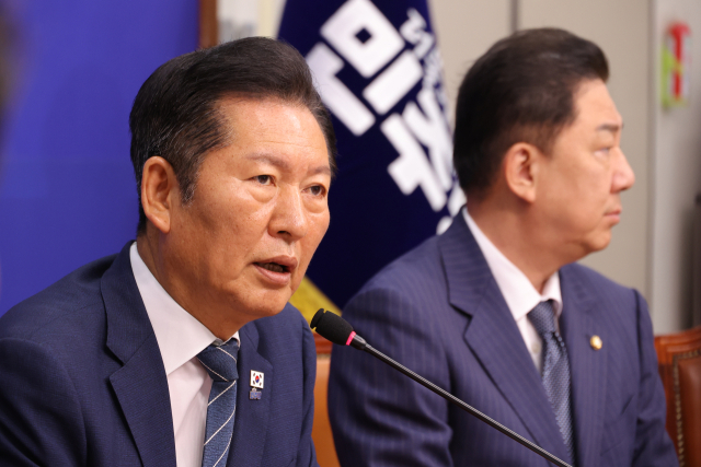 정청래 “역대 정부서 실패한 검찰개혁…李대통령 정치적 결단”