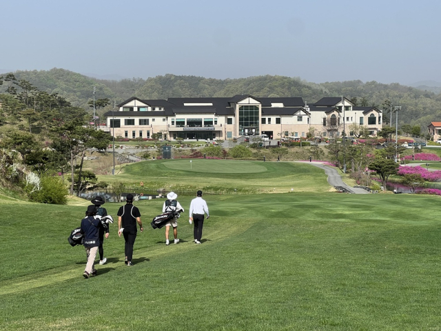신설 대회 경북오픈이 열리는 경북 예천 한맥CC. 사진 제공=KPGA
