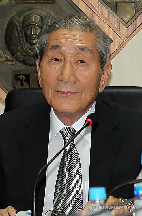 이용일 전 KBO 총재 직무대행. 연합뉴스