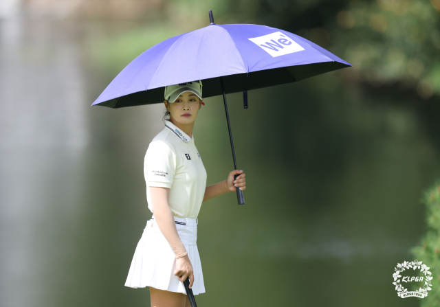 세계 랭킹에서 56계단을 뛴 박결. 사진 제공=KLPGA