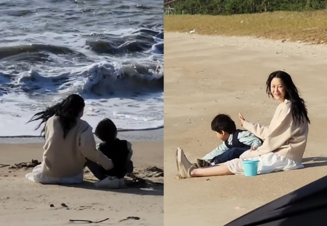아역배우 조세웅 군 어머니 SNS 캡처