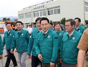 '최악 가뭄' 강릉 집결한 국힘 지도부… "여야정 머리 맞대 해결할 문제"