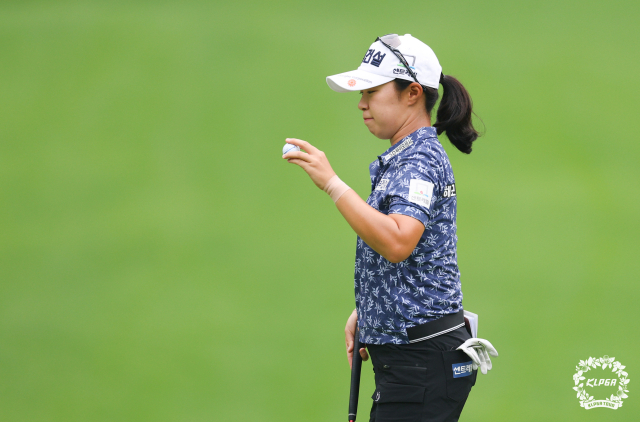 JLPGA 메이저 대회에 출전하는 김수지. 사진 제공=KLPGA