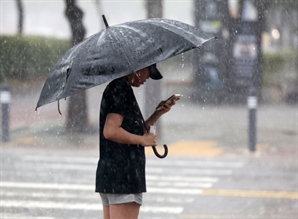 남부·제주 집중호우…시간당 50㎜ '물폭탄' [오늘의 날씨]