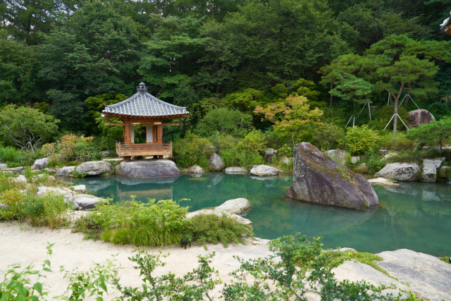 메덩골정원 용반연. 사진 제공=메덩골정원.
