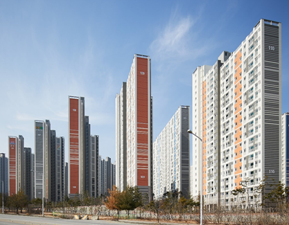 구미 호반베르디움 엘리트시티 전경사진, 자료제공: 호반산업