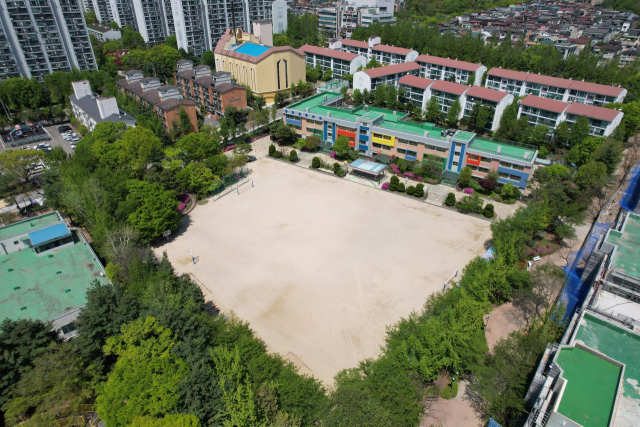양영초등학교. 사진 제공 = 성남시