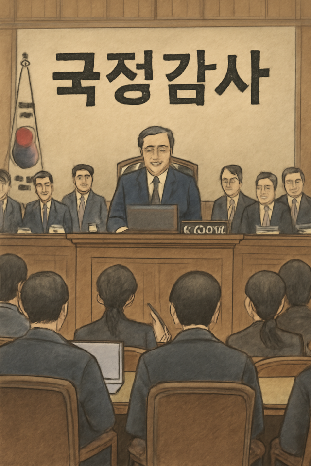 국정감사 AI 이미지