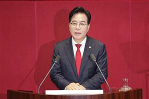 野 교섭단체 연설에 與 "내란에 대해 일언반구 사과 없어…협치 빌미로 협박"