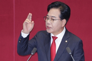 송언석 "마스가 프로젝트, 시작도 전에 노란봉투법에 발목 잡혀"