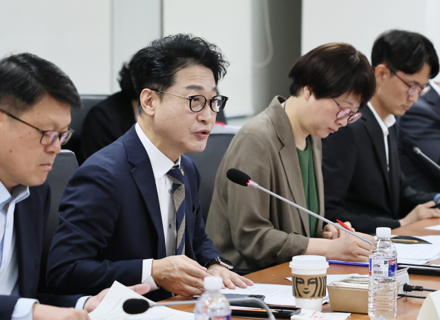 이호현 산업통상자원부 2차관이 10일 서울 여의도 전력기금사업단에서 열린 범정부 해상풍력 보급 가속 태스크포스(TF) 발족식에서 발언하고 있다. 사진 제공=산업부