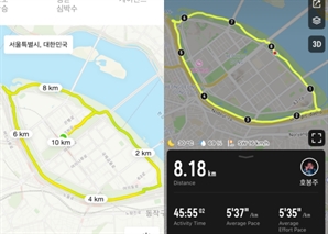 [영상] "고구마 모양으로 달리면 '고구마 튀김' 공짜?"…러너들 난리 난 이벤트, 뭐길래?