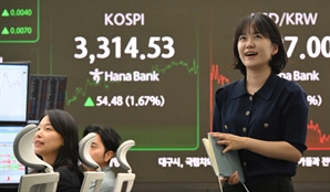 3314.53… 코스피 '사상 최고'