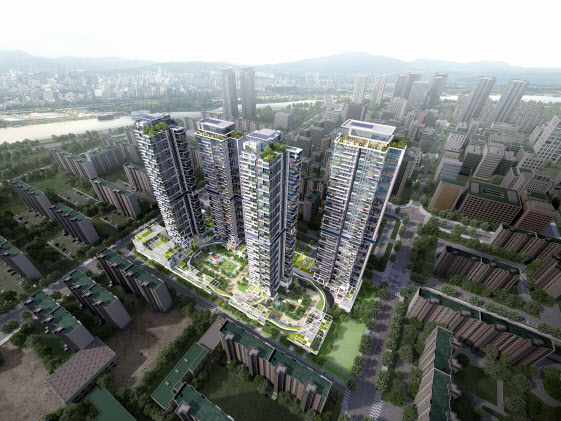 여의도 대교아파트 재건축 사업 조감도. 사진 제공=영등포구