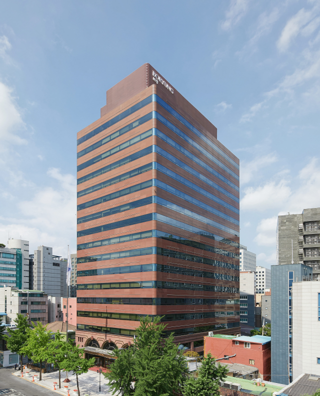 서울 종로구 보령 본사 전경. 사진 제공=보령