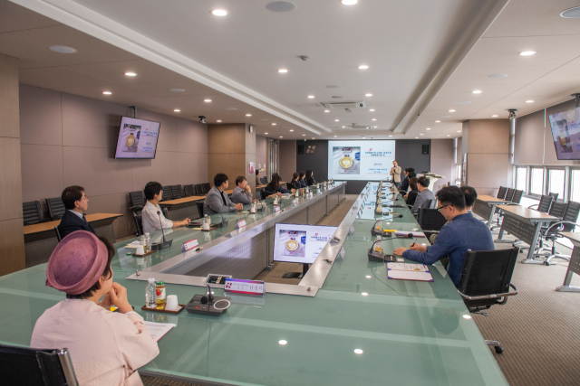 10일 대구보건대에서 ‘한·중 치과산업 분야 글로벌 인재 양성 서밋’이 진행되고 있다. 사진제공=대구보건대