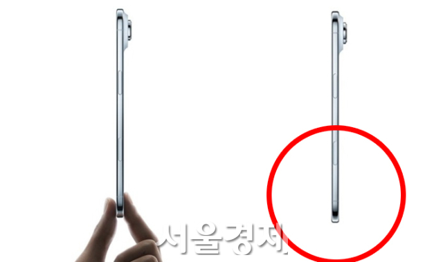 왼쪽은 일본 애플 홈페이지, 오른쪽은 한국 애플 홈페이지 캡처