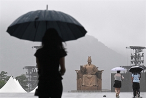 강릉 최대 60㎜ '단비' 온다…이틀 간 전국에 비 소식