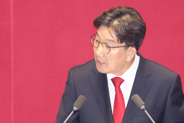 "특검 주장 거짓…무혐의 밝힐 것" 체포동의안 스스로 찬성한 권성동